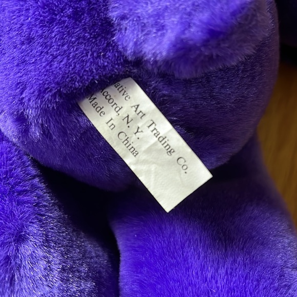 Vintage Native Art Grateful Dead Bear 12” - Picture 5 of 6